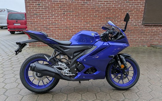Gebrauchtmotorrad Yamaha R125 - Bild 6