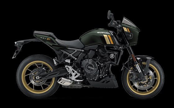 Neufahrzeug Suzuki GSX-8TT - Bild 3