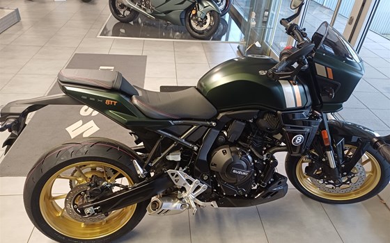 Neufahrzeug Suzuki GSX-8TT - Bild 1