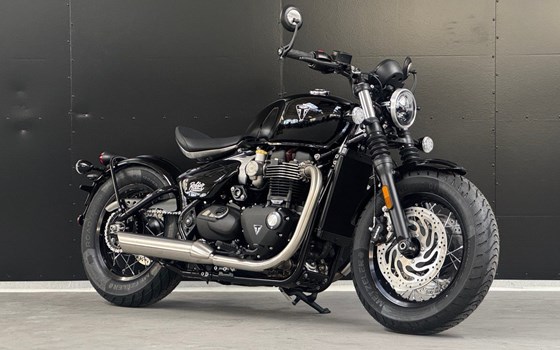Neufahrzeug Triumph Bonneville Bobber - Bild 1