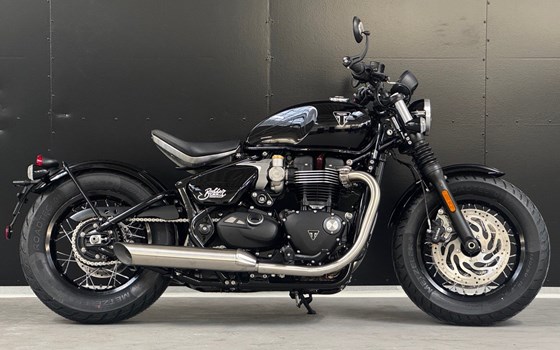 Neufahrzeug Triumph Bonneville Bobber - Bild 2