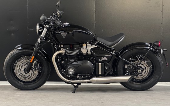 Neufahrzeug Triumph Bonneville Bobber - Bild 6