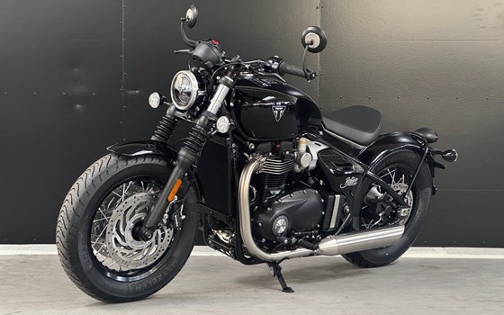 Neufahrzeug Triumph Bonneville Bobber - Bild 7