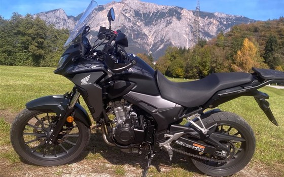Gebrauchtmotorrad Honda CB500X - Bild 1