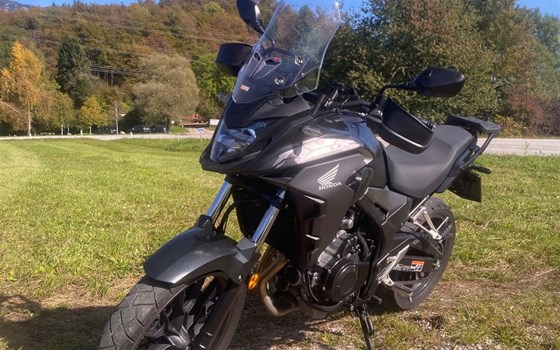 Gebrauchtmotorrad Honda CB500X - Bild 2