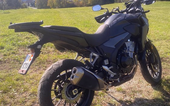 Gebrauchtmotorrad Honda CB500X - Bild 5