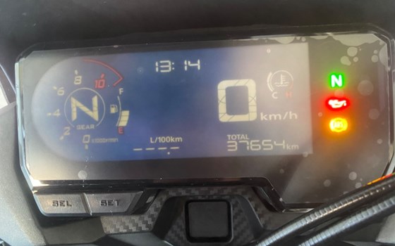 Gebrauchtmotorrad Honda CB500X - Bild 8