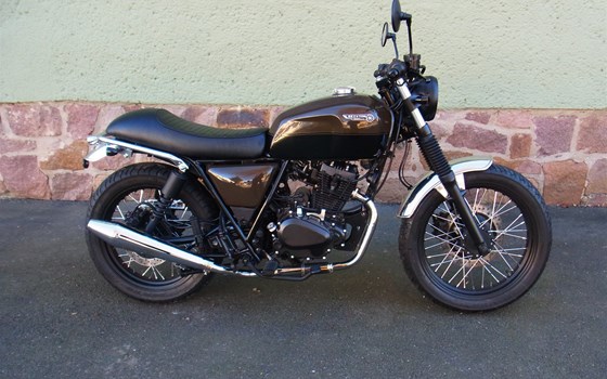 Gebrauchtmotorrad Brixton Cromwell 125 - Bild 7