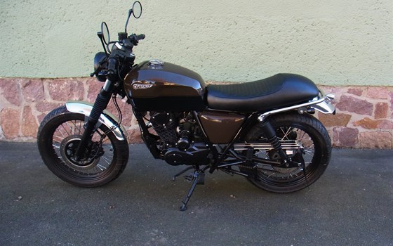 Gebrauchtmotorrad Brixton Cromwell 125 - Bild 1