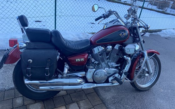 Gebrauchtmotorrad Kawasaki VN 15 SE - Bild 5