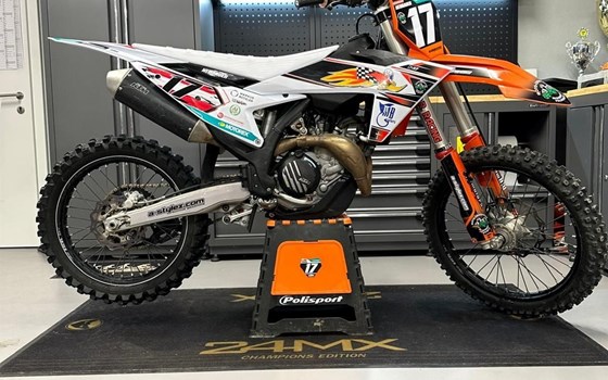 Gebrauchtmotorrad KTM 450 SX-F - Bild 1