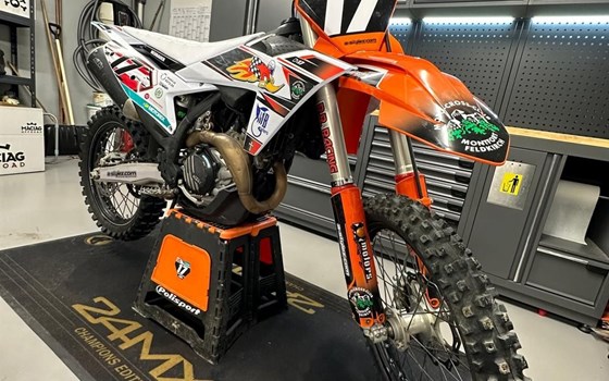 Gebrauchtmotorrad KTM 450 SX-F - Bild 2