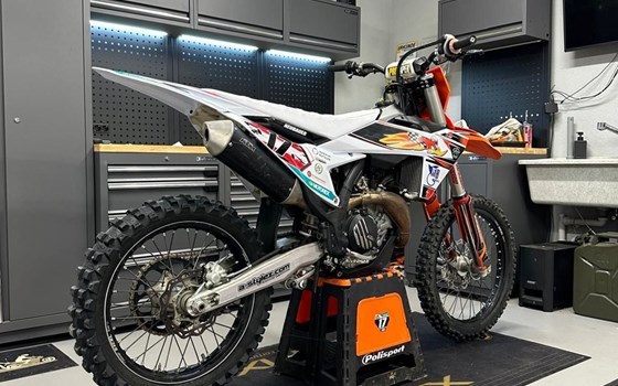Gebrauchtmotorrad KTM 450 SX-F - Bild 3