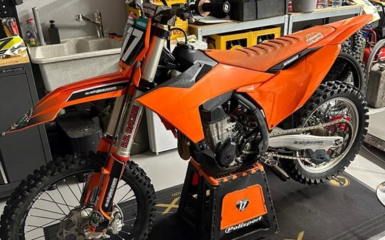Gebrauchtmotorrad KTM 450 SX-F - Bild 5