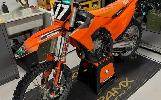 Gebrauchtmotorrad KTM 450 SX-F - Bild 6