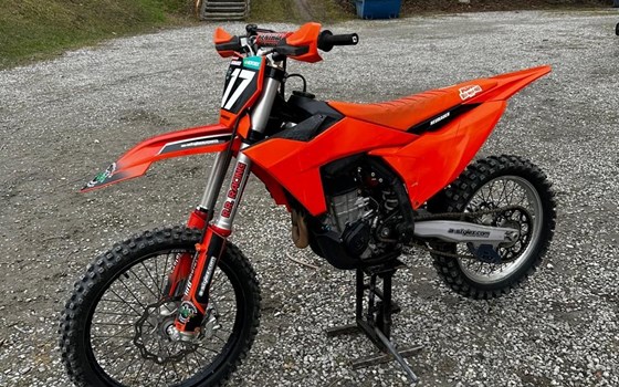 Gebrauchtmotorrad KTM 450 SX-F - Bild 7