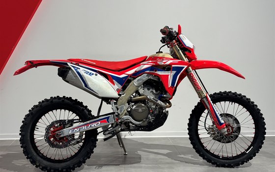 Gebrauchtmotorrad Honda CRF250RX - Bild 1