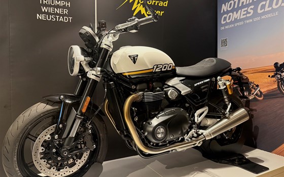 Neufahrzeug Triumph Speed Twin 1200 - Bild 1