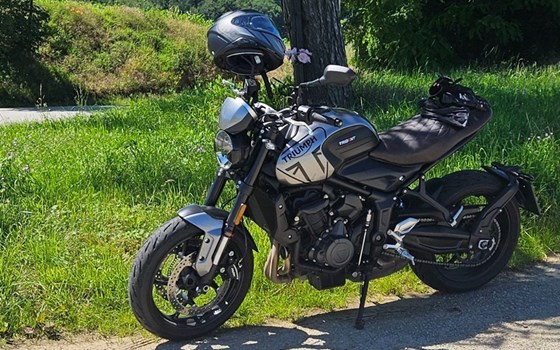 Gebrauchtmotorrad Triumph Trident 660 - Bild 8