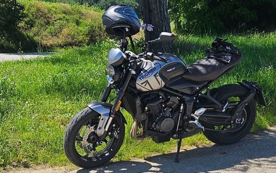 Gebrauchtmotorrad Triumph Trident 660 - Bild 8