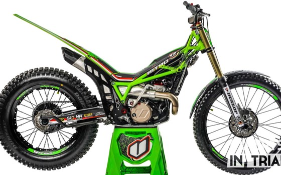 Gebrauchtmotorrad Vertigo Nitro Works 250 - Bild 1