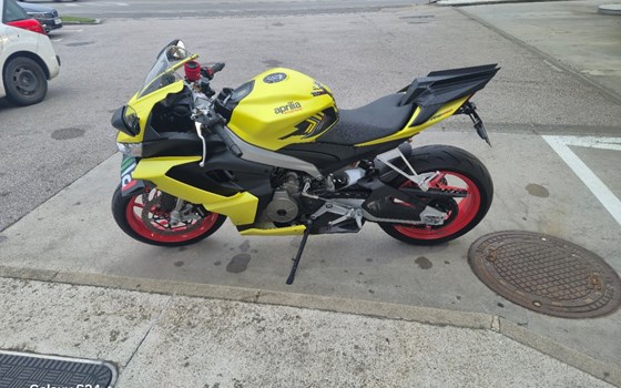 Gebrauchtmotorrad Aprilia RS 660 - Bild 5