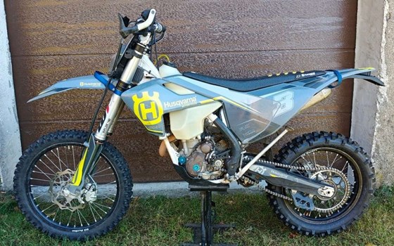 Gebrauchtmotorrad Husqvarna FE 350 - Bild 1