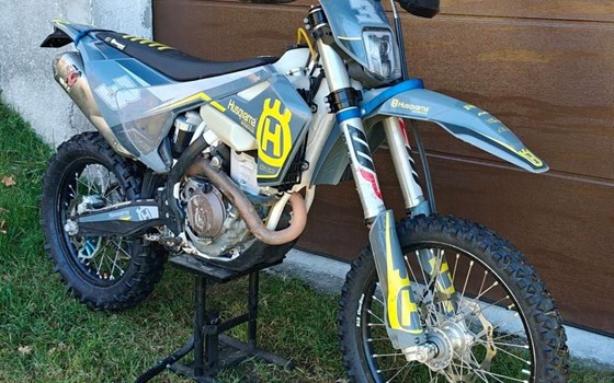 Gebrauchtmotorrad Husqvarna FE 350 - Bild 2