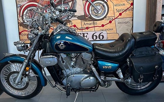 Gebrauchtmotorrad Kawasaki VN 1500 Classic - Bild 4