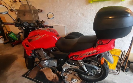 Gebrauchtmotorrad Honda CB 500 - Bild 1