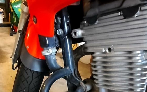 Gebrauchtmotorrad Honda CB 500 - Bild 8