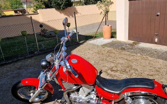 Gebrauchtmotorrad Suzuki Intruder VS 1400 - Bild 5