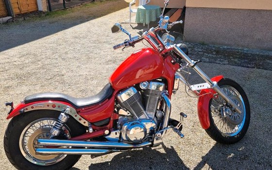 Gebrauchtmotorrad Suzuki Intruder VS 1400 - Bild 6