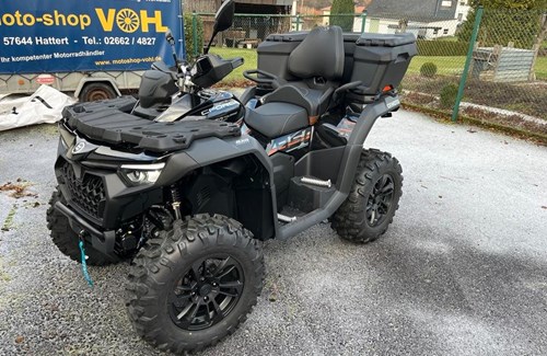 Neumotorrad CFMOTO CFORCE 850 L DLX EPS