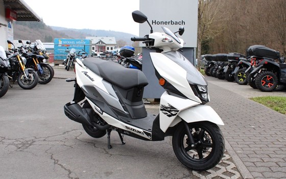 Neufahrzeug Suzuki Avenis 125 - Bild 1