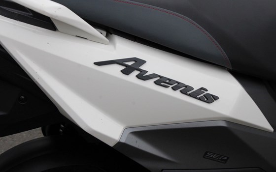 Neufahrzeug Suzuki Avenis 125 - Bild 6