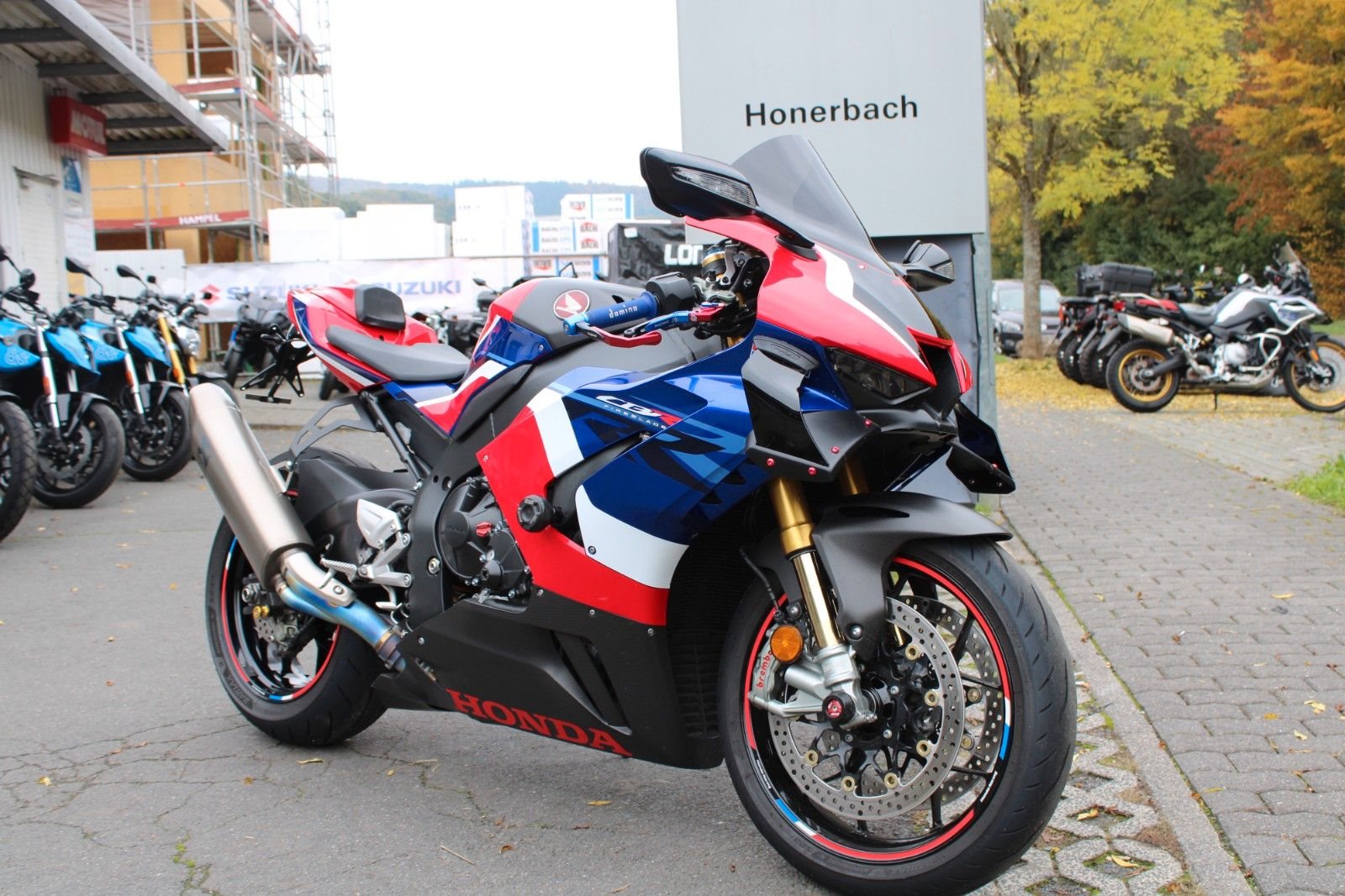 Honda CBR1000RR-R Fireblade SP