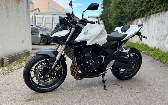 Gebrauchtmotorrad Honda CB1000 Hornet - Bild 4