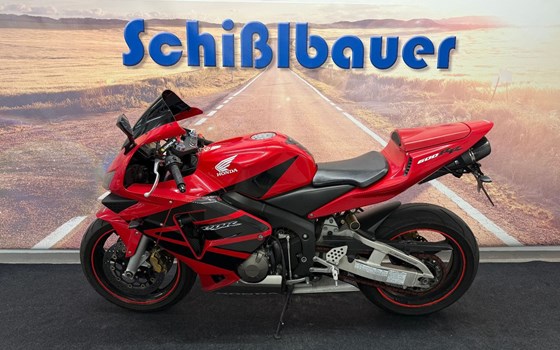 Gebrauchtmotorrad Honda CBR600RR - Bild 1