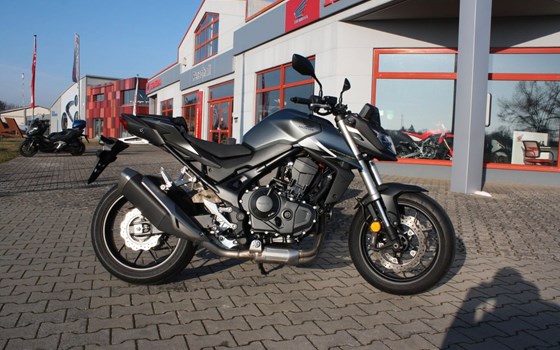 Gebrauchtmotorrad Honda CB750 Hornet - Bild 4