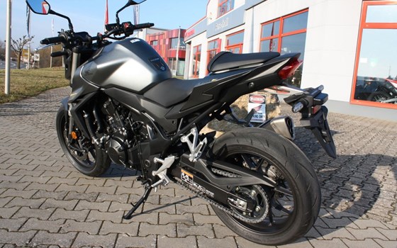 Gebrauchtmotorrad Honda CB750 Hornet - Bild 7