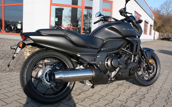Gebrauchtmotorrad Honda CTX 700 - Bild 15