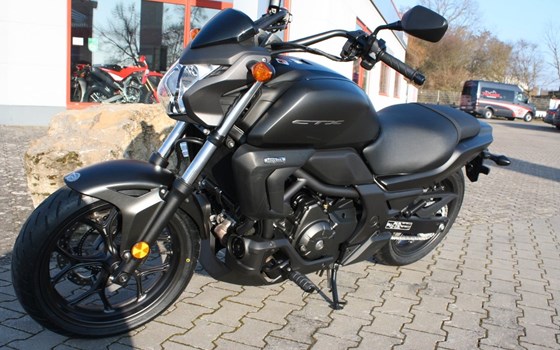 Gebrauchtmotorrad Honda CTX 700 - Bild 3