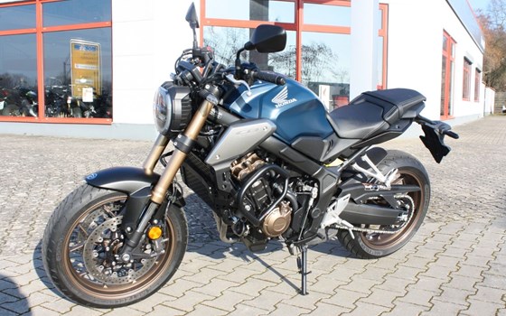 Gebrauchtmotorrad Honda CB650R - Bild 3