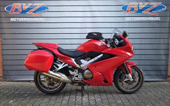 Gebrauchtmotorrad Honda VFR 800 F - Bild 5