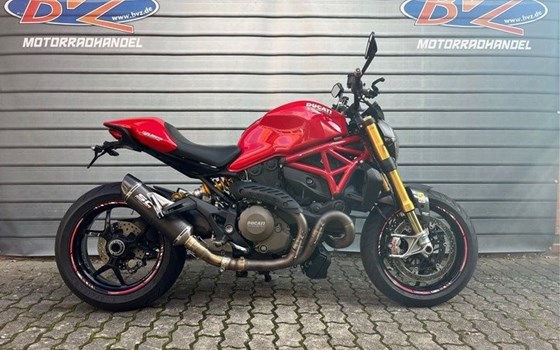 Gebrauchtmotorrad Ducati Monster 1200 S - Bild 1