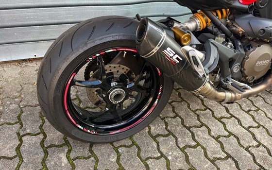 Gebrauchtmotorrad Ducati Monster 1200 S - Bild 5