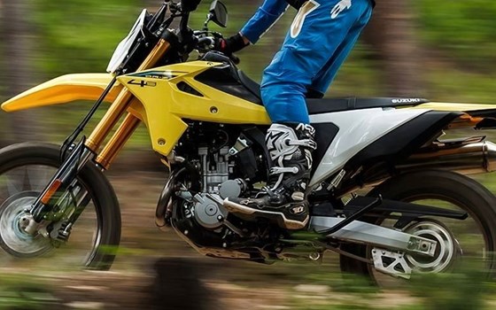 Neufahrzeug Suzuki DR-Z4S - Bild 2