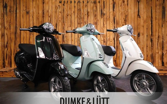 Neufahrzeug Vespa Primavera 125 - Bild 1