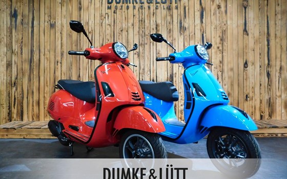 Neufahrzeug Vespa GTS 125 - Bild 1